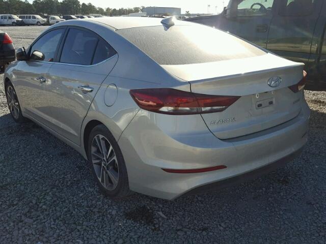 5NPD84LFXHH012804 - 2017 HYUNDAI ELANTRA SE WHITE photo 3