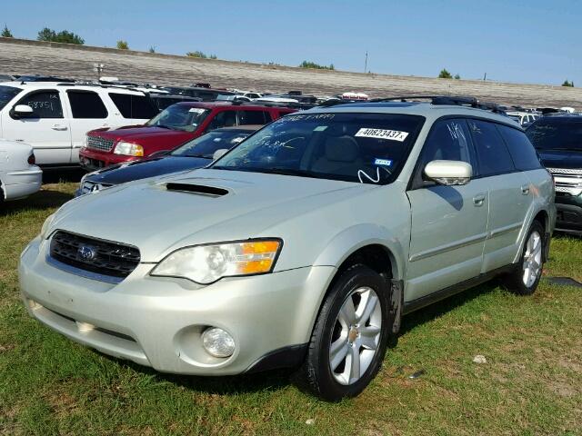 4S4BP67C764303488 - 2006 SUBARU LEGACY GOLD photo 2