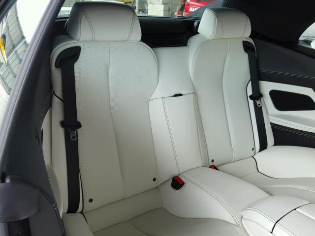 WBA6F1C32HGT83671 - 2017 BMW 640 I WHITE photo 6