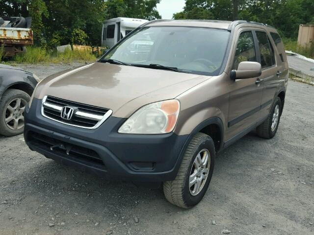 SHSRD78843U156720 - 2003 HONDA CR-V TAN photo 2