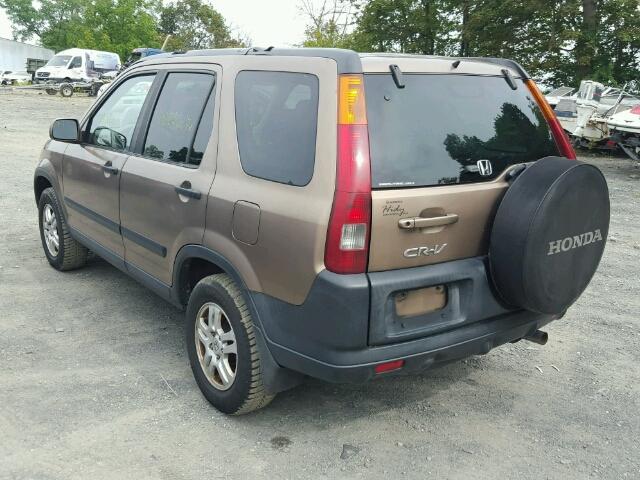 SHSRD78843U156720 - 2003 HONDA CR-V TAN photo 3