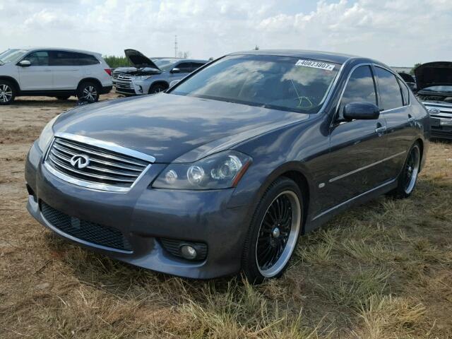 JNKAY01E68M605912 - 2008 INFINITI M35 GRAY photo 2