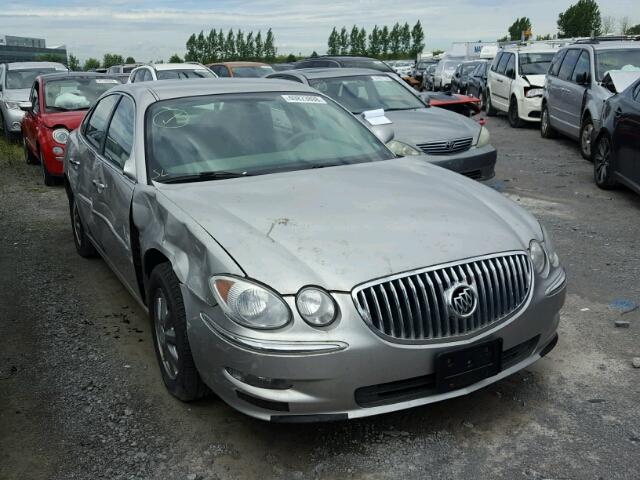 2G4WJ582281351790 - 2008 BUICK ALLURE CXL GRAY photo 1