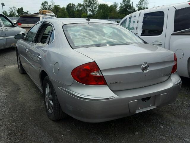 2G4WJ582281351790 - 2008 BUICK ALLURE CXL GRAY photo 3