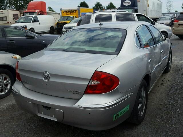 2G4WJ582281351790 - 2008 BUICK ALLURE CXL GRAY photo 4