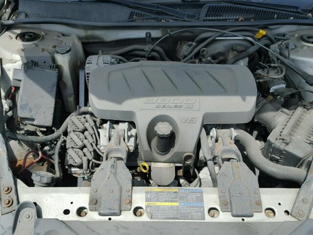 2G4WJ582281351790 - 2008 BUICK ALLURE CXL GRAY photo 7