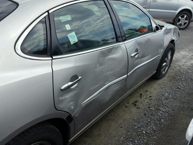 2G4WJ582281351790 - 2008 BUICK ALLURE CXL GRAY photo 9