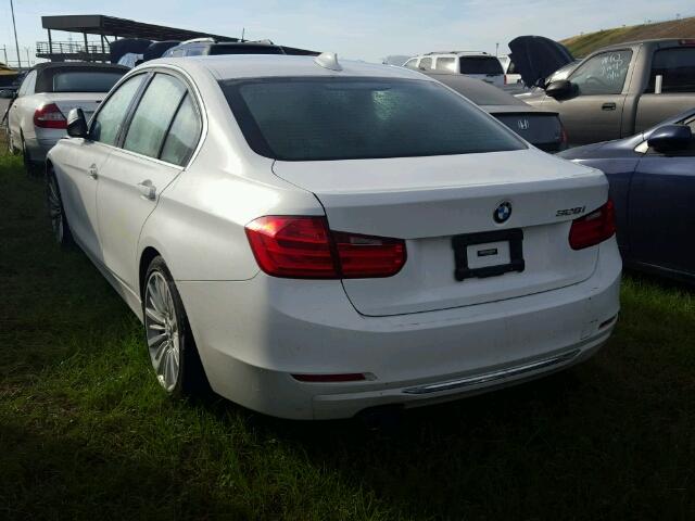 WBA3A5C52CF344734 - 2012 BMW 328 WHITE photo 3