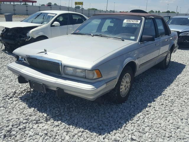 1G4AG55M5R6439371 - 1994 BUICK CENTURY SP GRAY photo 2