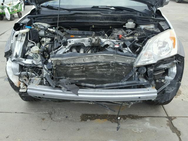 JHLRE48748C061186 - 2008 HONDA CR-V GRAY photo 7