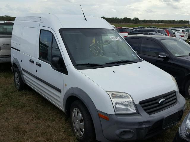 NM0LS7CNXDT171220 - 2013 FORD TRANSIT CO WHITE photo 1