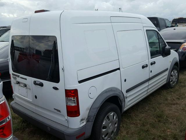 NM0LS7CNXDT171220 - 2013 FORD TRANSIT CO WHITE photo 4