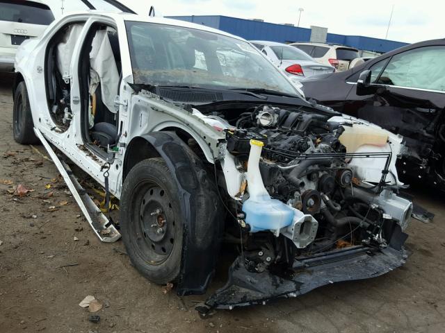 2C3CCAGG3EH297964 - 2014 CHRYSLER 300 S WHITE photo 1