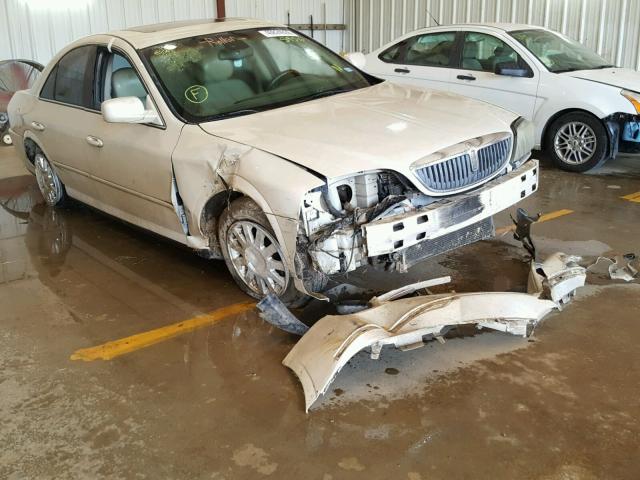 1LNHM86S03Y685956 - 2003 LINCOLN LS 米色 照片 1