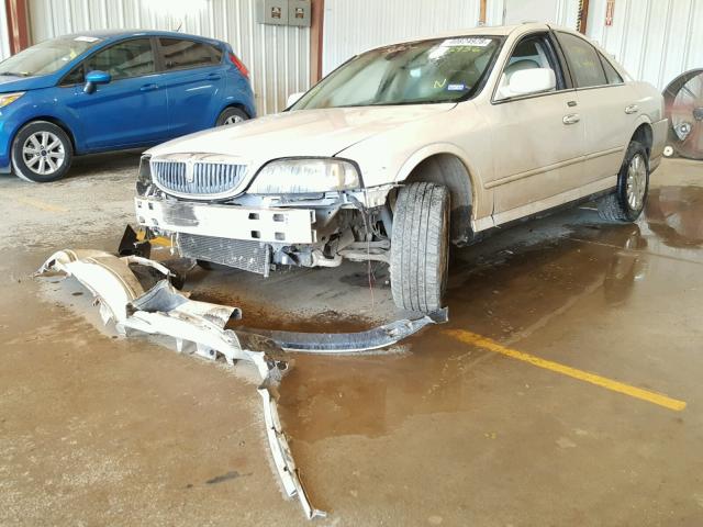 1LNHM86S03Y685956 - 2003 LINCOLN LS 米色 照片 2