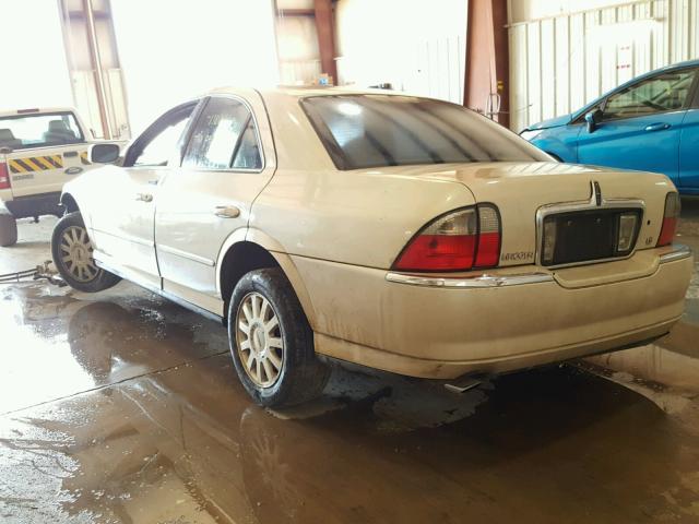 1LNHM86S03Y685956 - 2003 LINCOLN LS 米色 照片 3