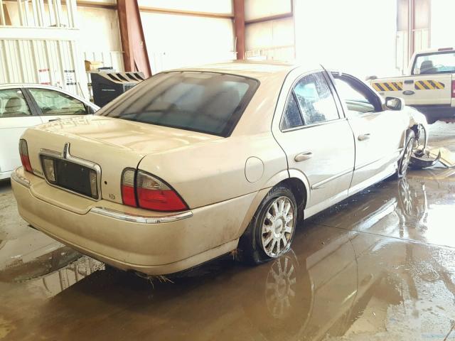 1LNHM86S03Y685956 - 2003 LINCOLN LS 米色 照片 4