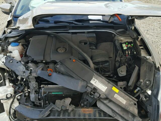 3VWLP7AJ0DM222109 - 2013 VOLKSWAGEN JETTA SEL GOLD photo 7