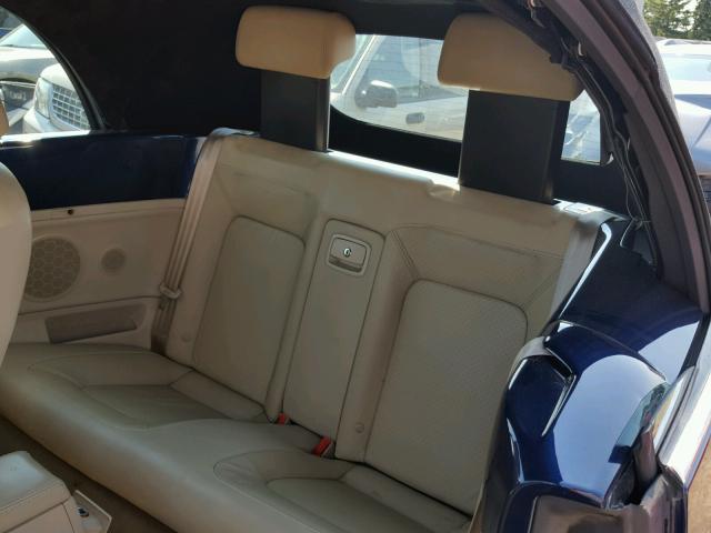 3VWCD31Y65M305396 - 2005 VOLKSWAGEN NEW BEETLE 蓝色 照片 6