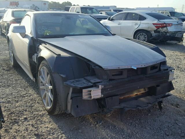 1G6YX36D375600974 - 2007 CADILLAC XLR-V SILVER photo 1