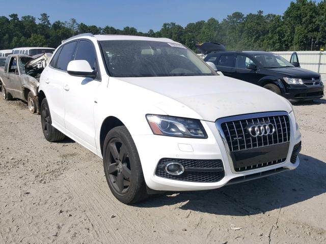 WA1WKAFP6BA015530 - 2011 AUDI Q5 PRESTIG WHITE photo 1