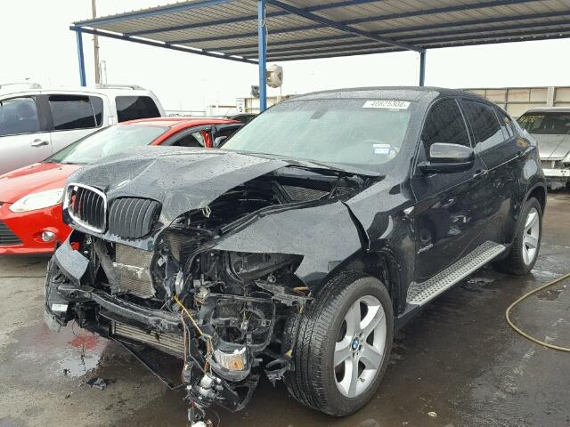 5UXFG2C59BLX05033 - 2011 BMW X6 XDRIVE3 BLACK photo 2