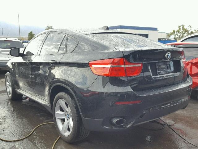 5UXFG2C59BLX05033 - 2011 BMW X6 XDRIVE3 BLACK photo 3