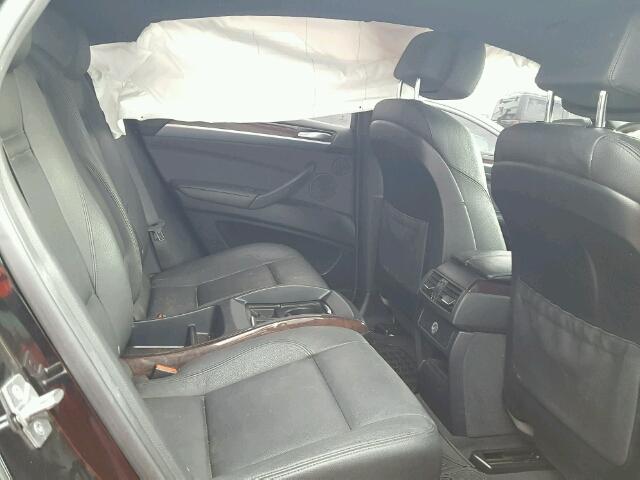 5UXFG2C59BLX05033 - 2011 BMW X6 XDRIVE3 BLACK photo 6