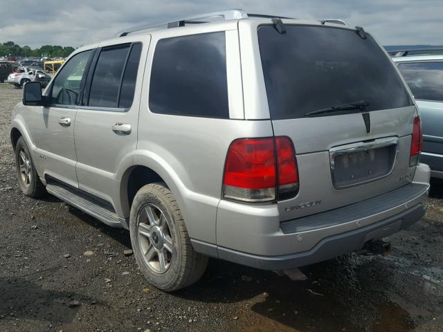 5LMEU78H53ZJ42432 - 2003 LINCOLN AVIATOR Gümüş foto 3