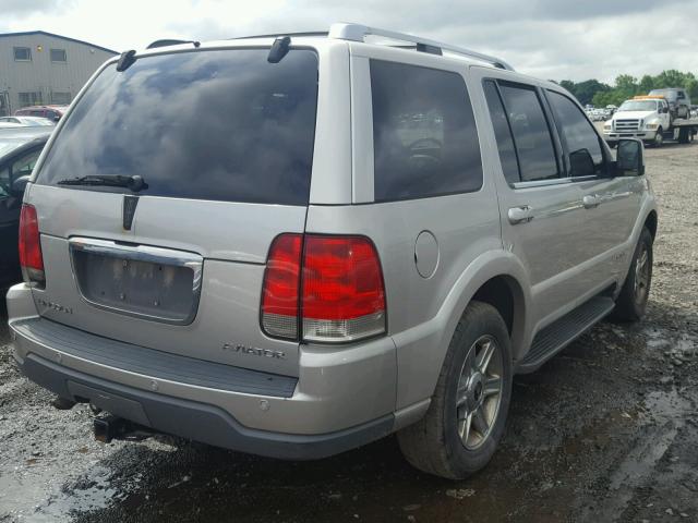 5LMEU78H53ZJ42432 - 2003 LINCOLN AVIATOR Gümüş foto 4