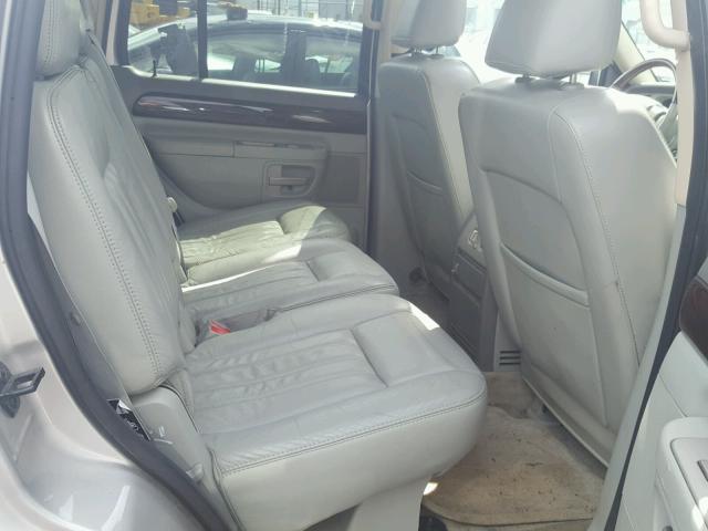 5LMEU78H53ZJ42432 - 2003 LINCOLN AVIATOR Gümüş foto 6