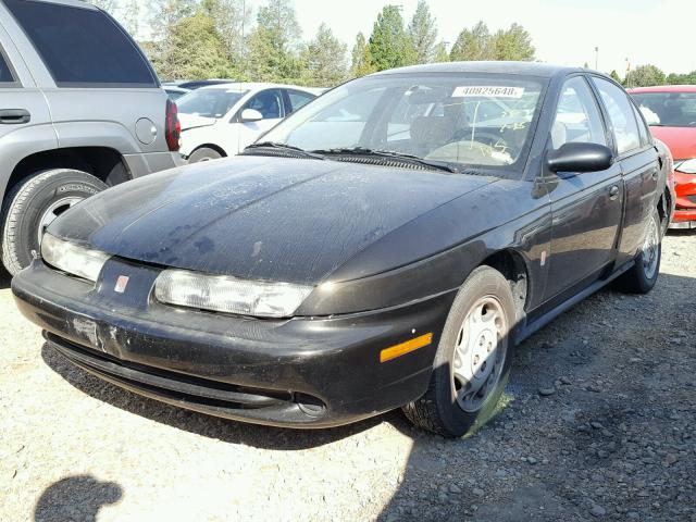 1G8ZK5273TZ300893 - 1996 SATURN SL2 BLACK photo 2