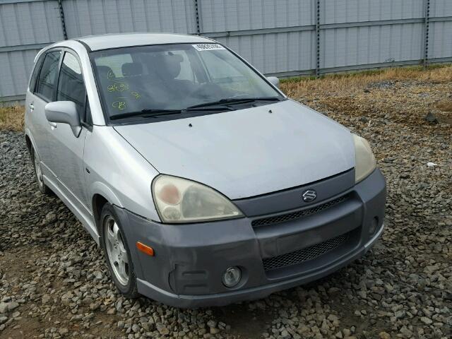 JS2RC61H645252257 - 2004 SUZUKI AERIO SX SILVER photo 1