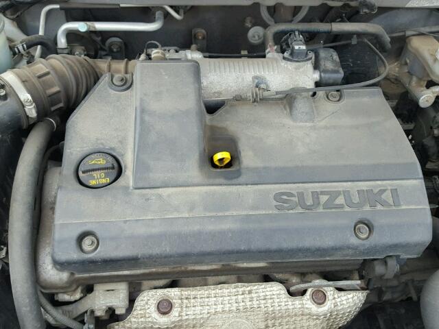 JS2RC61H645252257 - 2004 SUZUKI AERIO SX SILVER photo 7