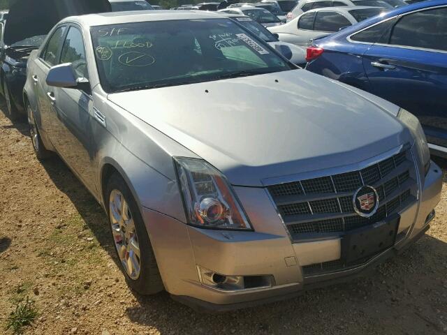 1G6DV57V280185877 - 2008 CADILLAC CTS SILVER photo 1