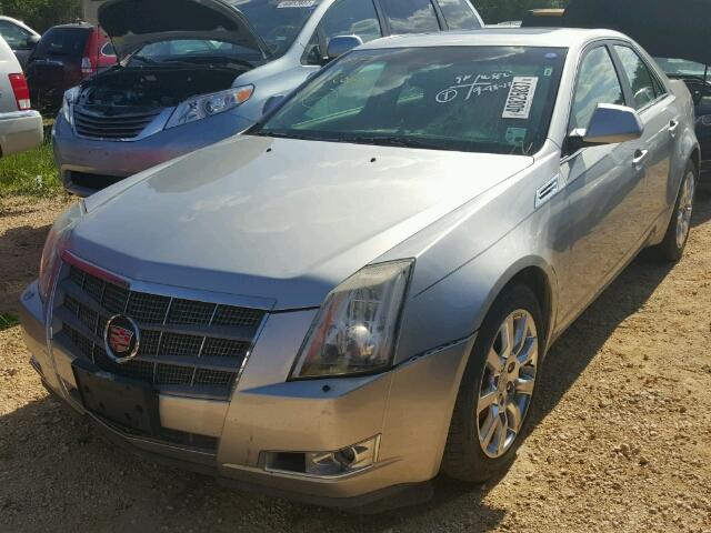 1G6DV57V280185877 - 2008 CADILLAC CTS SILVER photo 2