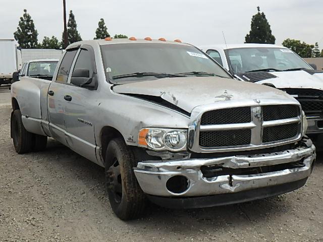 3D7MA48C83G841722 - 2003 DODGE RAM 3500 S SILVER photo 1