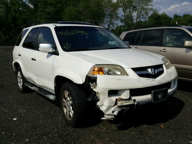 2HNYD18894H541356 - 2004 ACURA MDX TOURIN WHITE photo 1