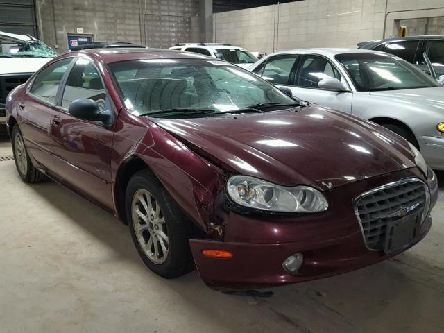 2C3HC56G1XH834297 - 1999 CHRYSLER LHS MAROON photo 1