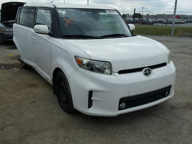 JTLZE4FE0B1127612 - 2011 TOYOTA SCION XB WHITE photo 1