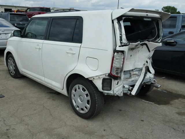 JTLZE4FE0B1127612 - 2011 TOYOTA SCION XB WHITE photo 3