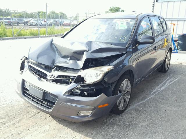 KMHDC86E99U034921 - 2009 HYUNDAI ELANTRA TO GRAY photo 2