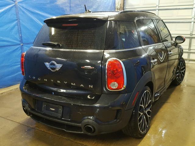 WMWXD1C53GWS95390 - 2016 MINI COOPER COU BLACK photo 4