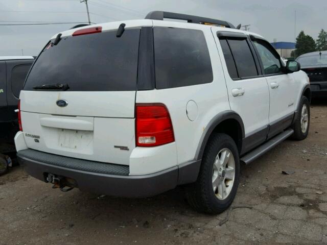 1FMZU73K55UA34061 - 2005 FORD EXPLORER X WHITE photo 4