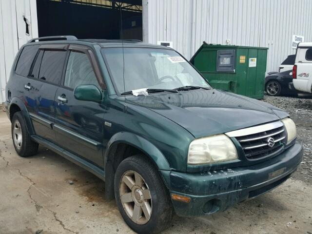 JS3TX92V014104781 - 2001 SUZUKI GRAND VITA GREEN photo 1