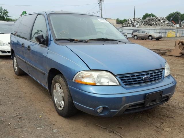 2FMZA504X3BB18818 - 2003 FORD WINDSTAR W BLUE photo 1