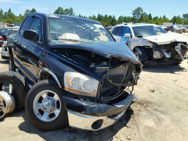 3D7KS28D36G123209 - 2006 DODGE RAM 2500 S Սև լուսանկար 1