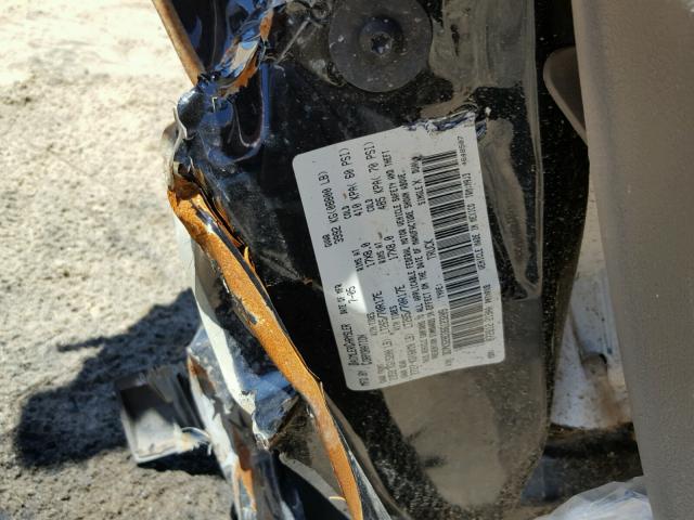 3D7KS28D36G123209 - 2006 DODGE RAM 2500 S Սև լուսանկար 10