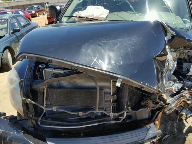 3D7KS28D36G123209 - 2006 DODGE RAM 2500 S Սև լուսանկար 7