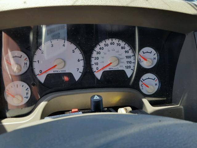 3D7KS28D36G123209 - 2006 DODGE RAM 2500 S Սև լուսանկար 8